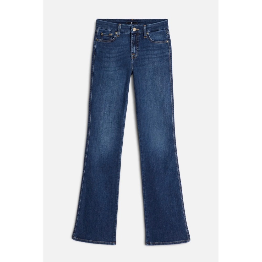 7 For All Mankind Lexie Kimmie Bootcut Jeans Dark Wash Size 29 Womens